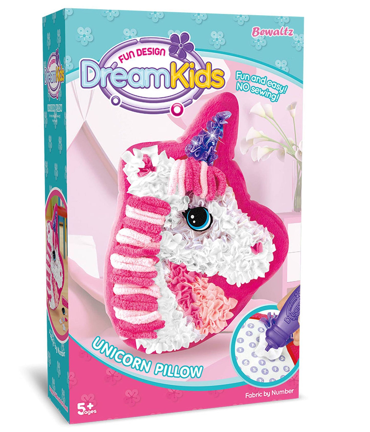 DIY Kit Pillow - Unicorn