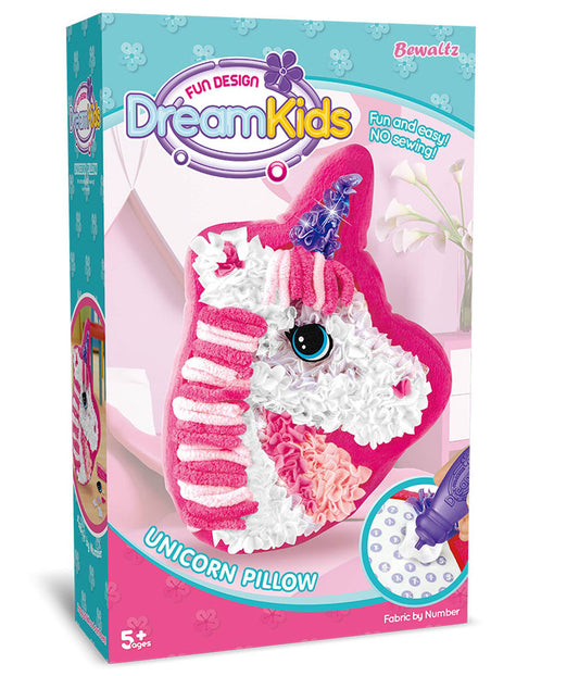 DIY Kit Pillow - Unicorn