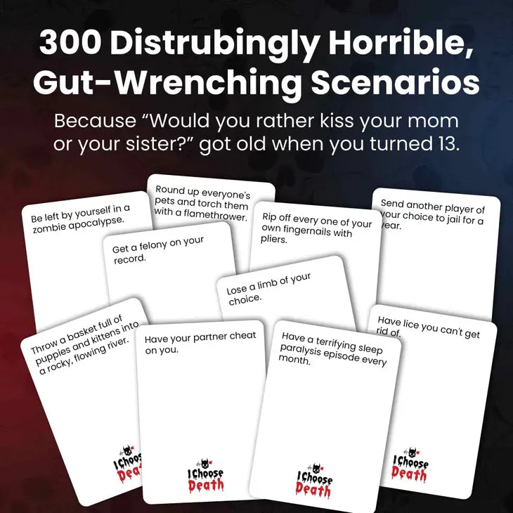 I Choose Death Party Game