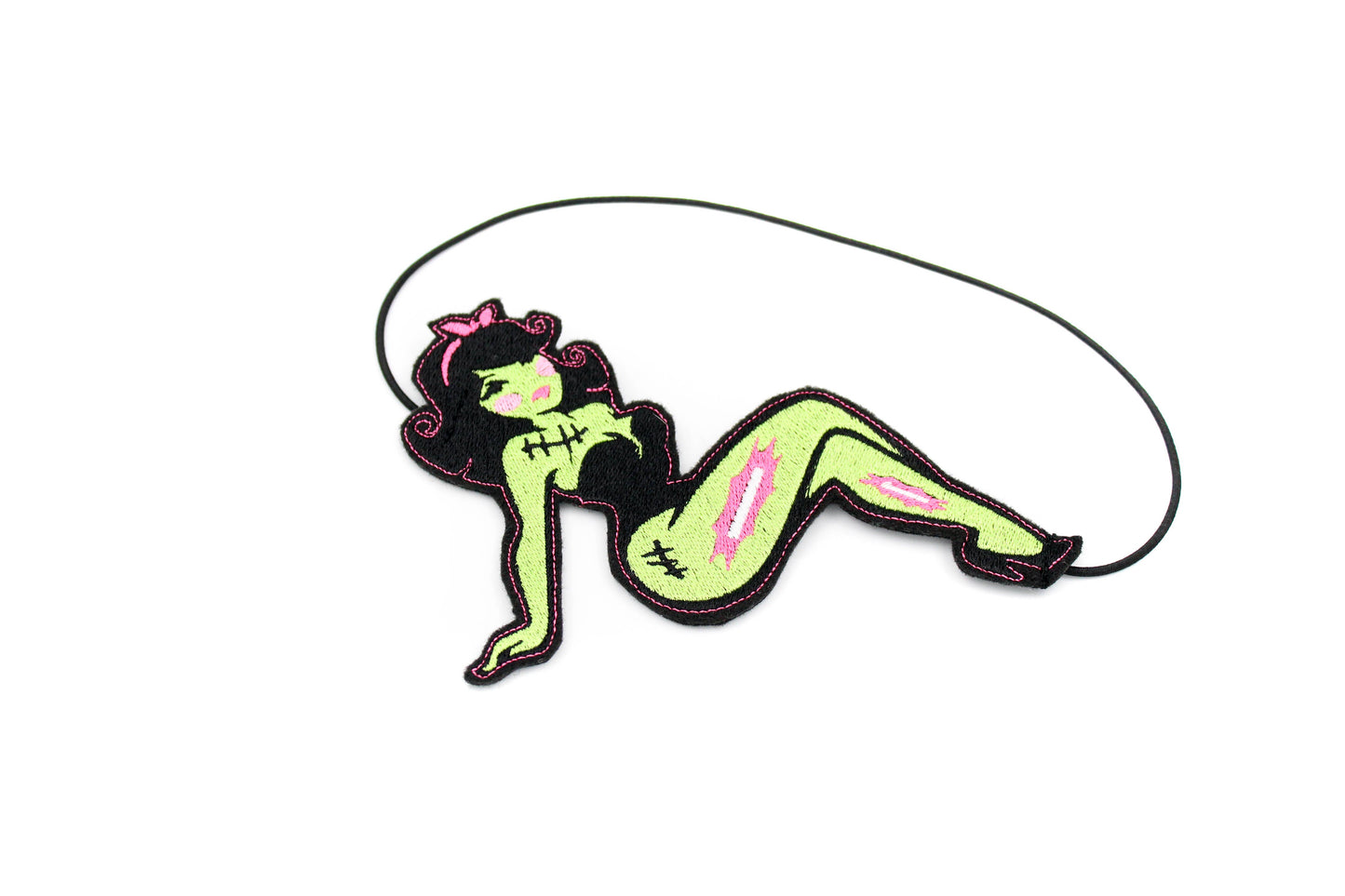 Rockabilly Zombie Pinup Fashion Headband For Women