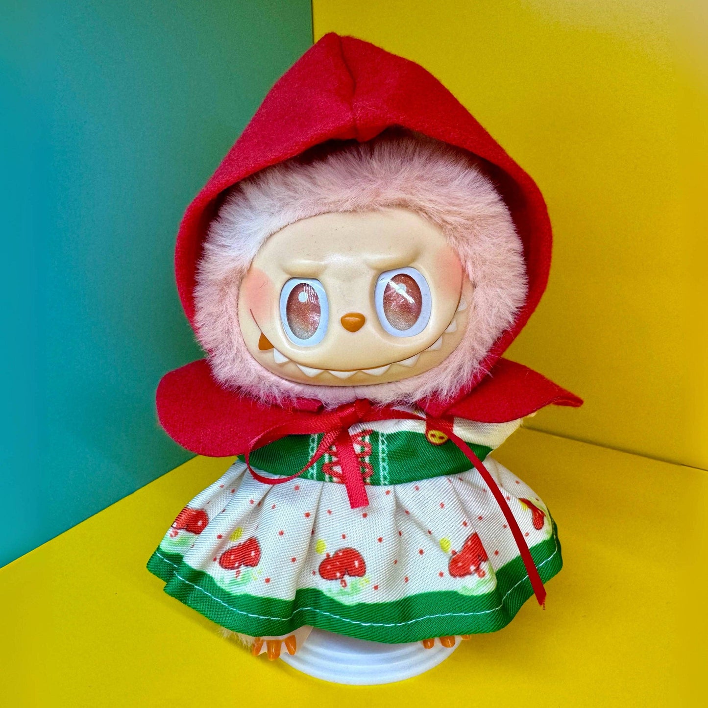 Labubu Outfit- RosieHood Dress