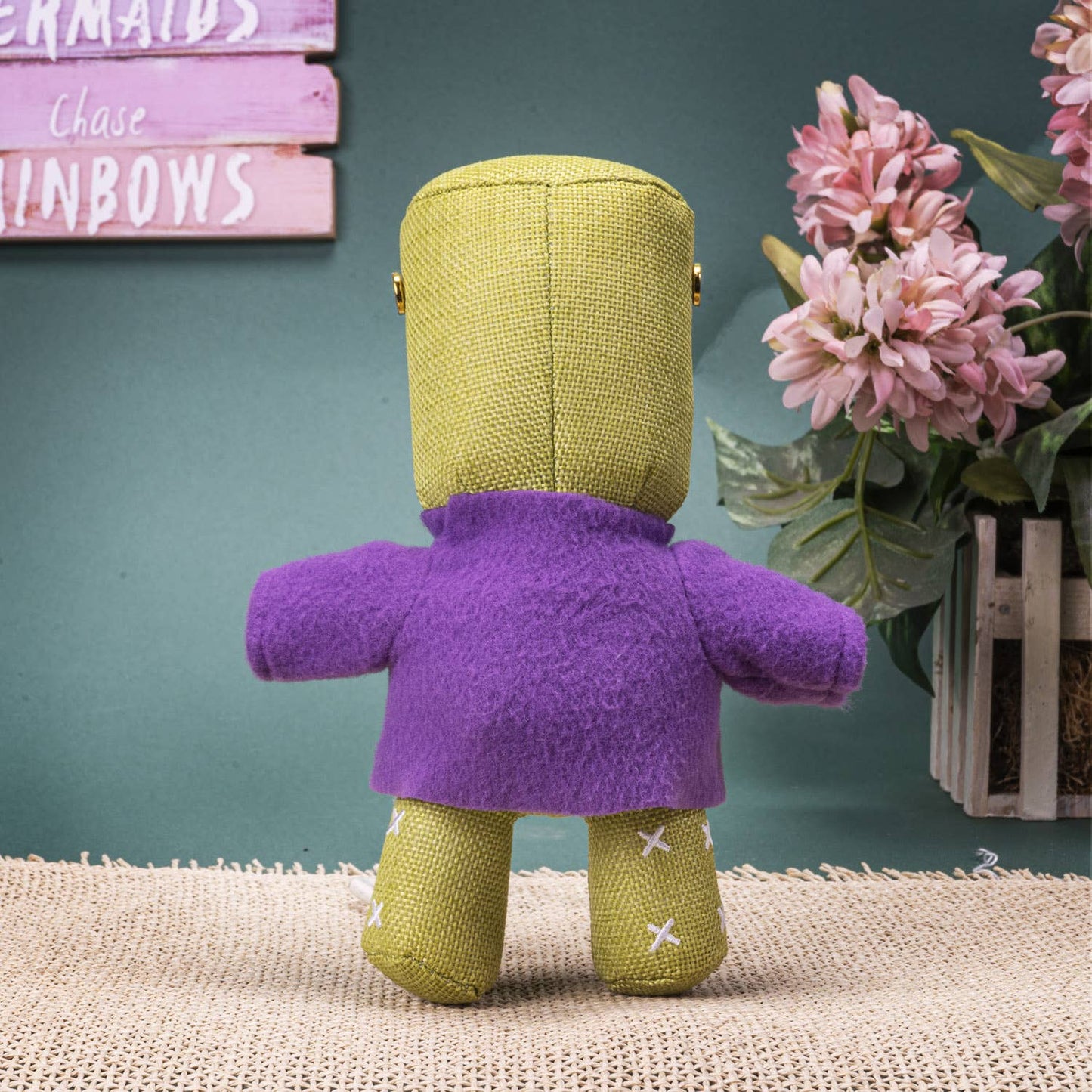 Pinheads Monster Halloween Horror Plush Frankenstein