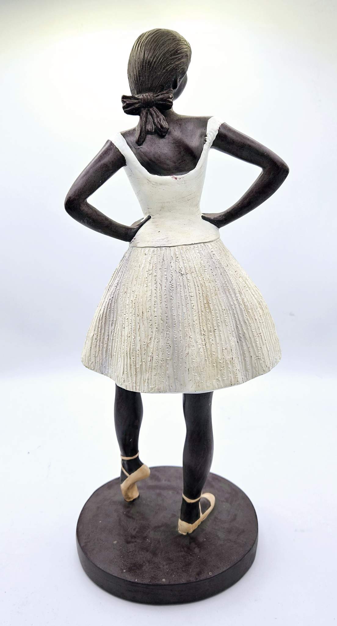 Degas Ballerina Rose Statue