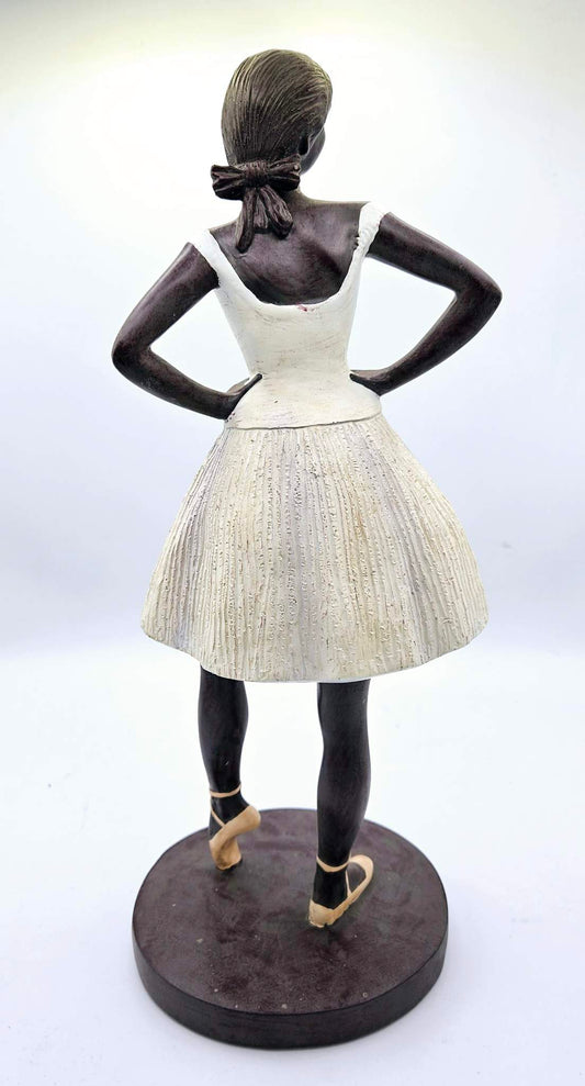 Degas Ballerina Rose Statue