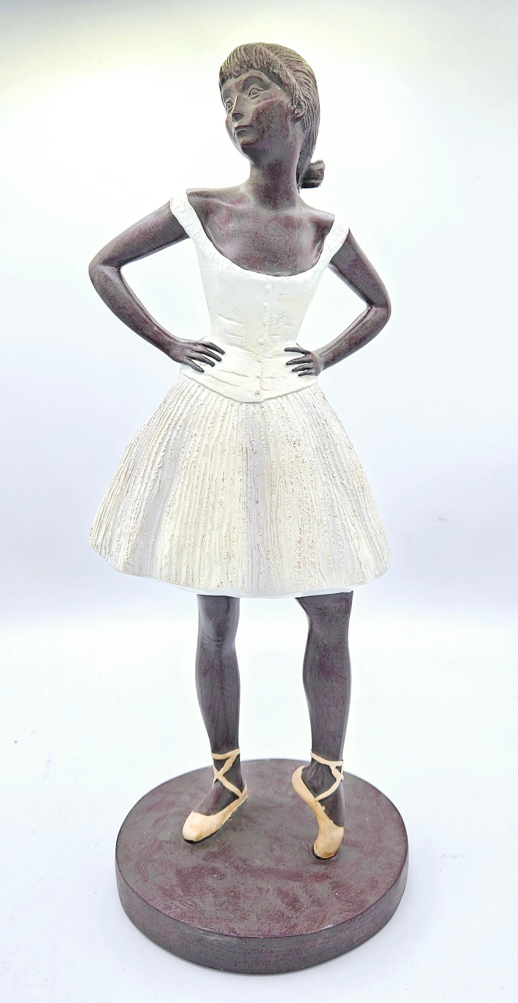 Degas Ballerina Rose Statue