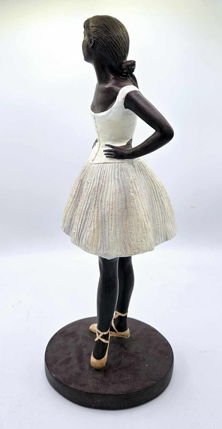 Degas Ballerina Rose Statue
