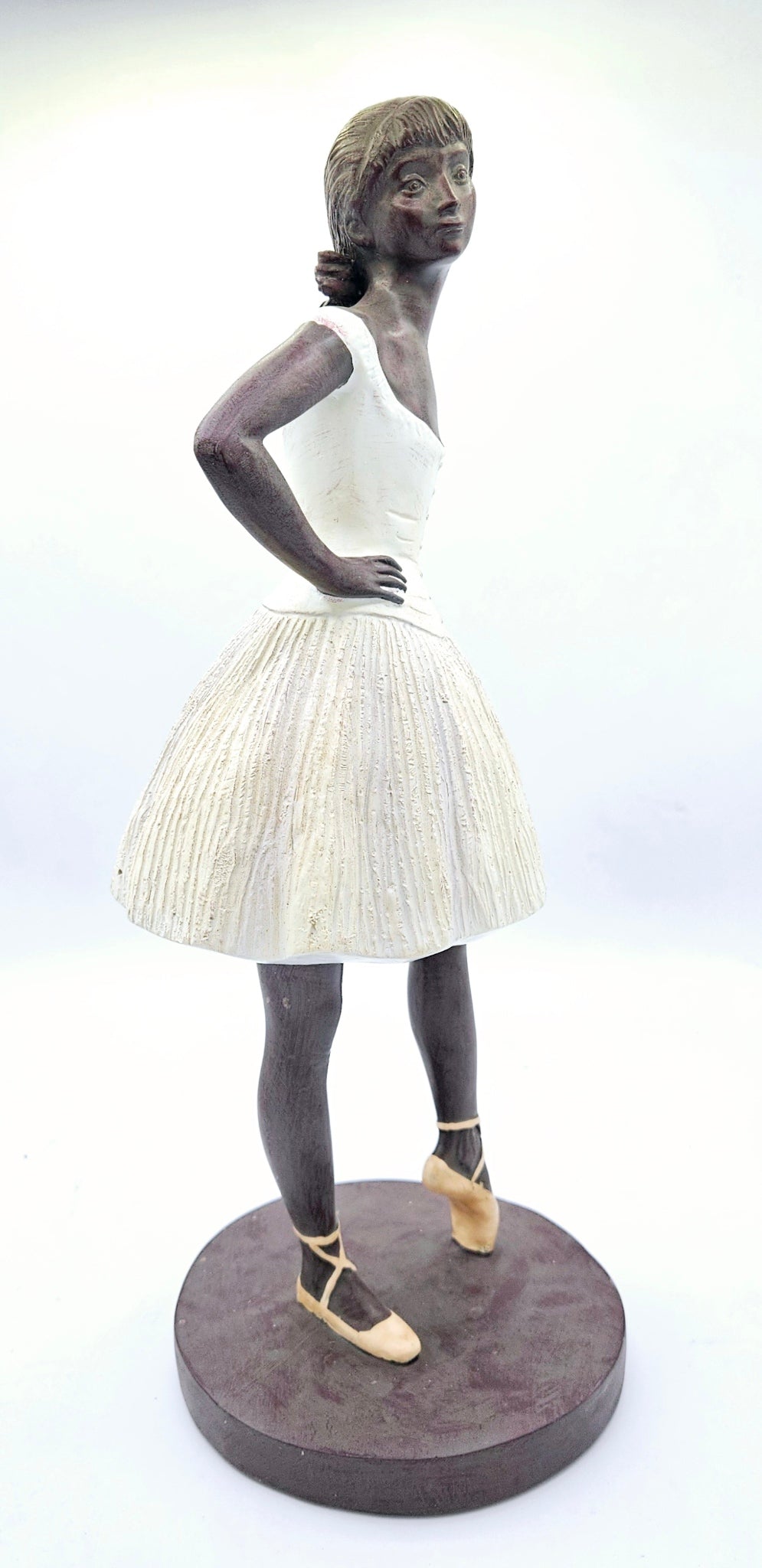 Degas Ballerina Rose Statue