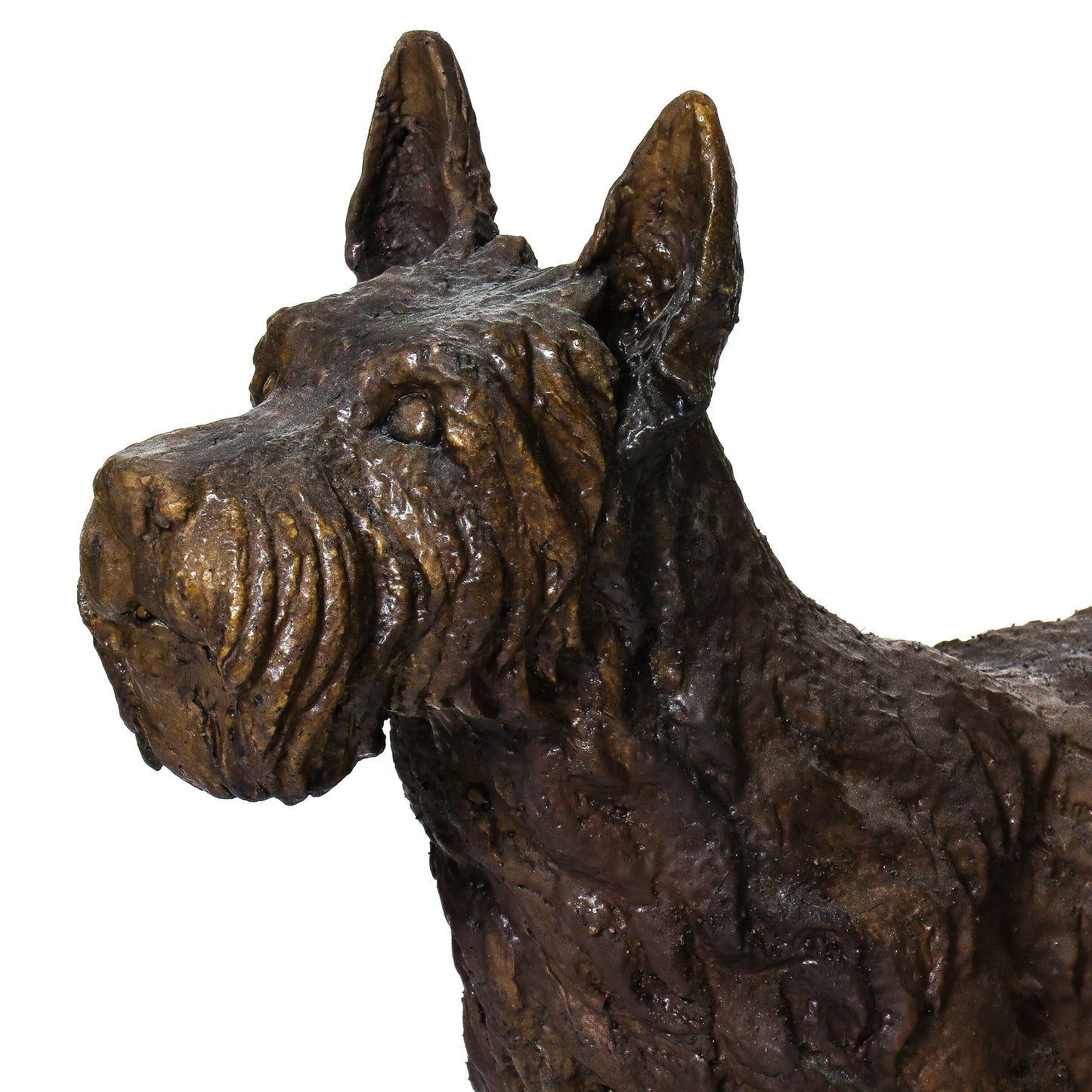 Scottie Dog Statue