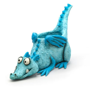 Lucky Blue Dragon Planter by Blob House™