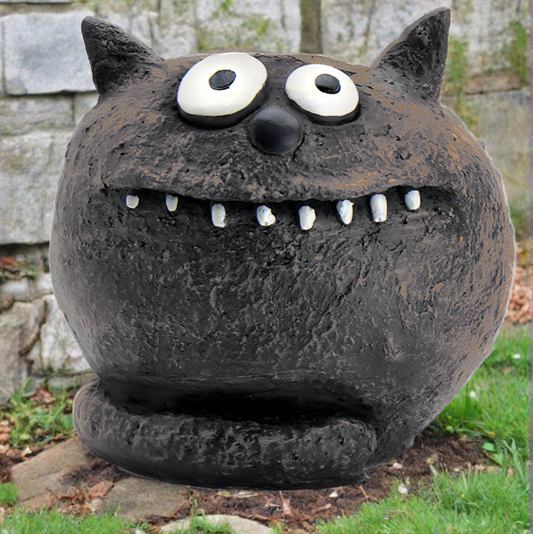 Reggie Black Cat Planter by Blob House™