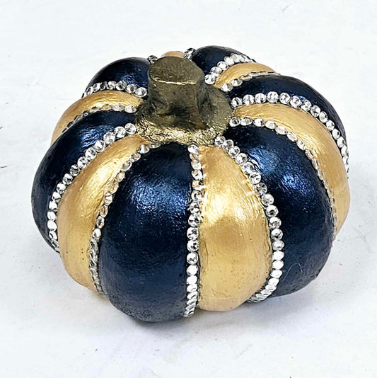 Glitz Gourd - Gold/Black