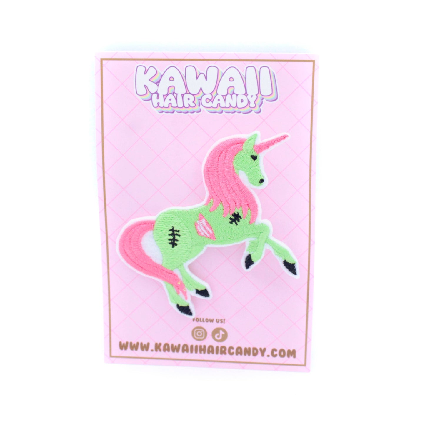 Zombie Unicorn Fashion Hair Clip For Women