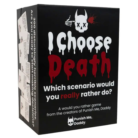 I Choose Death Party Game