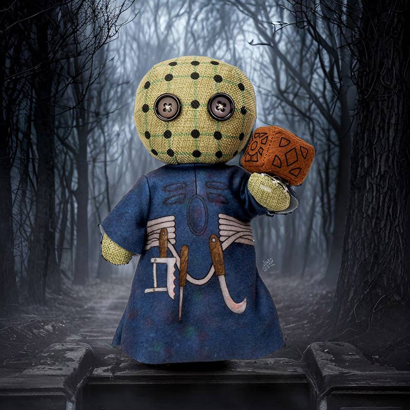 Pinheads Monster Halloween Horror Plush Pinhead