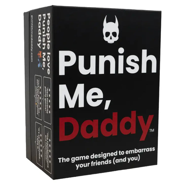 Punish Me, Daddy Party Game