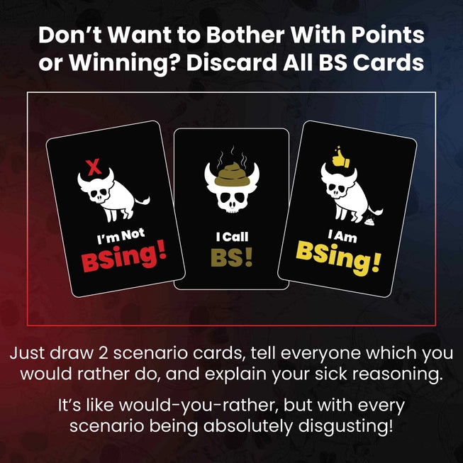 I Choose Death Party Game