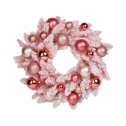 Pink Multi Wreath