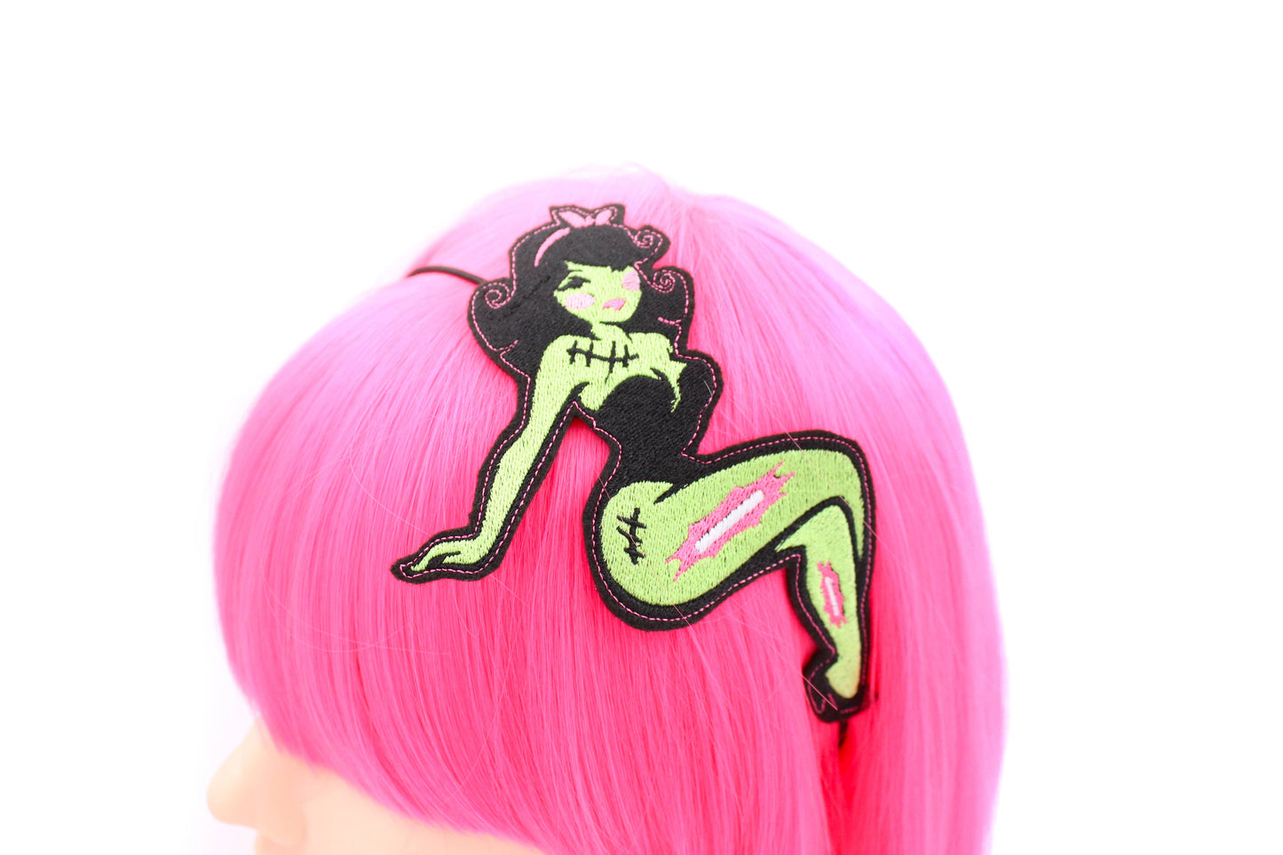 Rockabilly Zombie Pinup Fashion Headband For Women