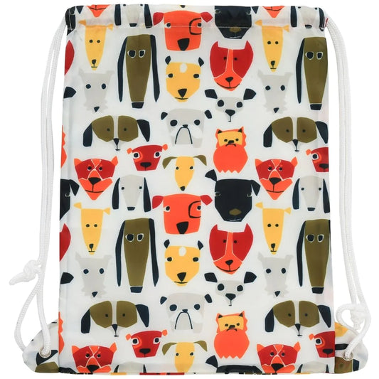 Classic Drawstring Backback w/Case