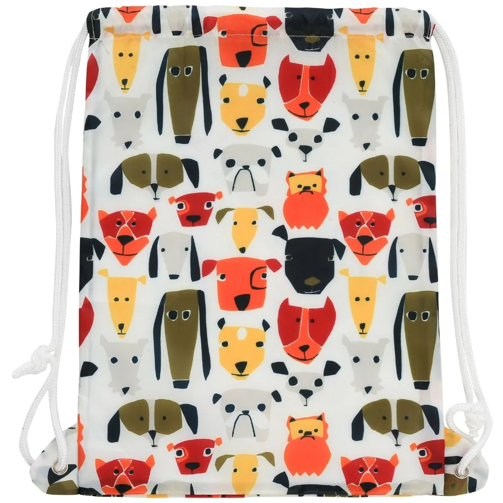 Classic Drawstring Backback w/Case