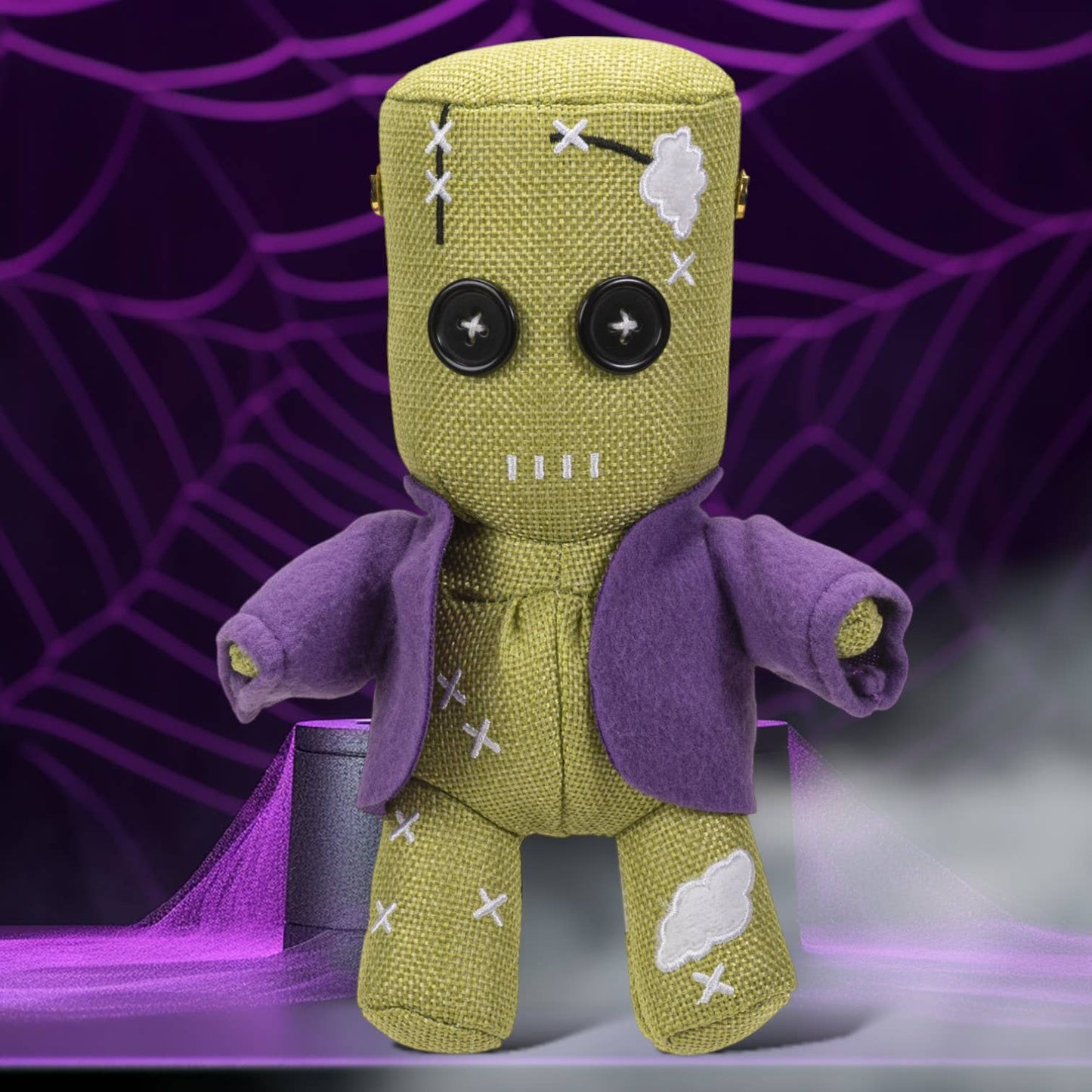 Pinheads Monster Halloween Horror Plush Frankenstein