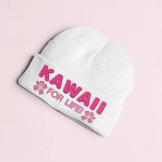 Knit Beanie Hat - Kawaii For Life!