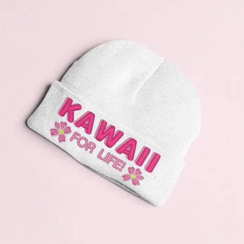 Knit Beanie Hat - Kawaii For Life!