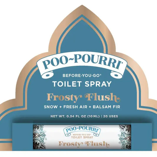 Poo~Pourri Frosty Flush 10ml, Travel Size