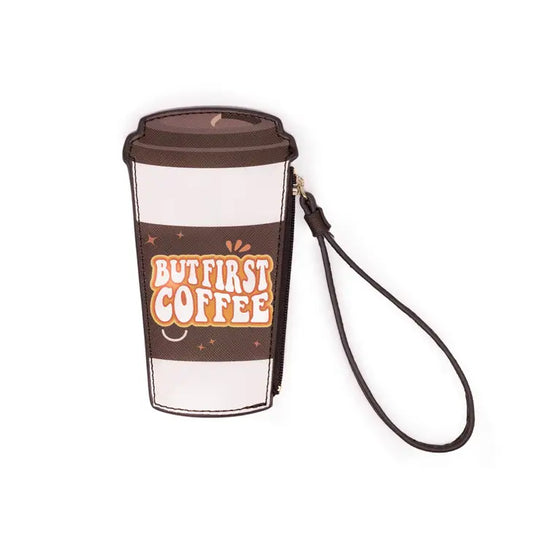 Novelty Wristlet - Coffee To-Go