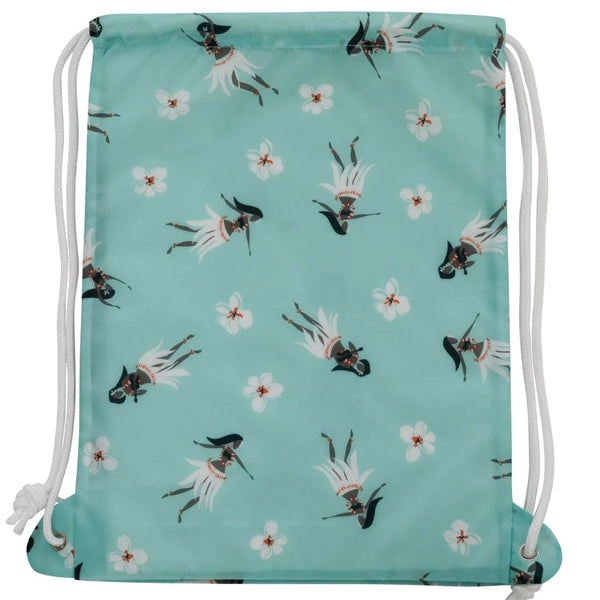 Classic Drawstring Backback w/Case