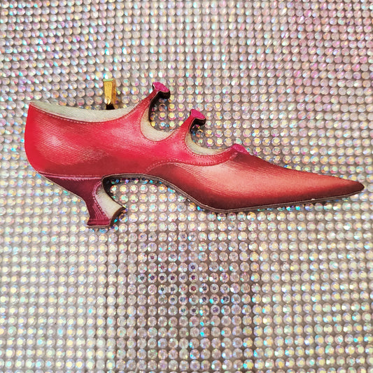 Edwardian Shoe Ornament
