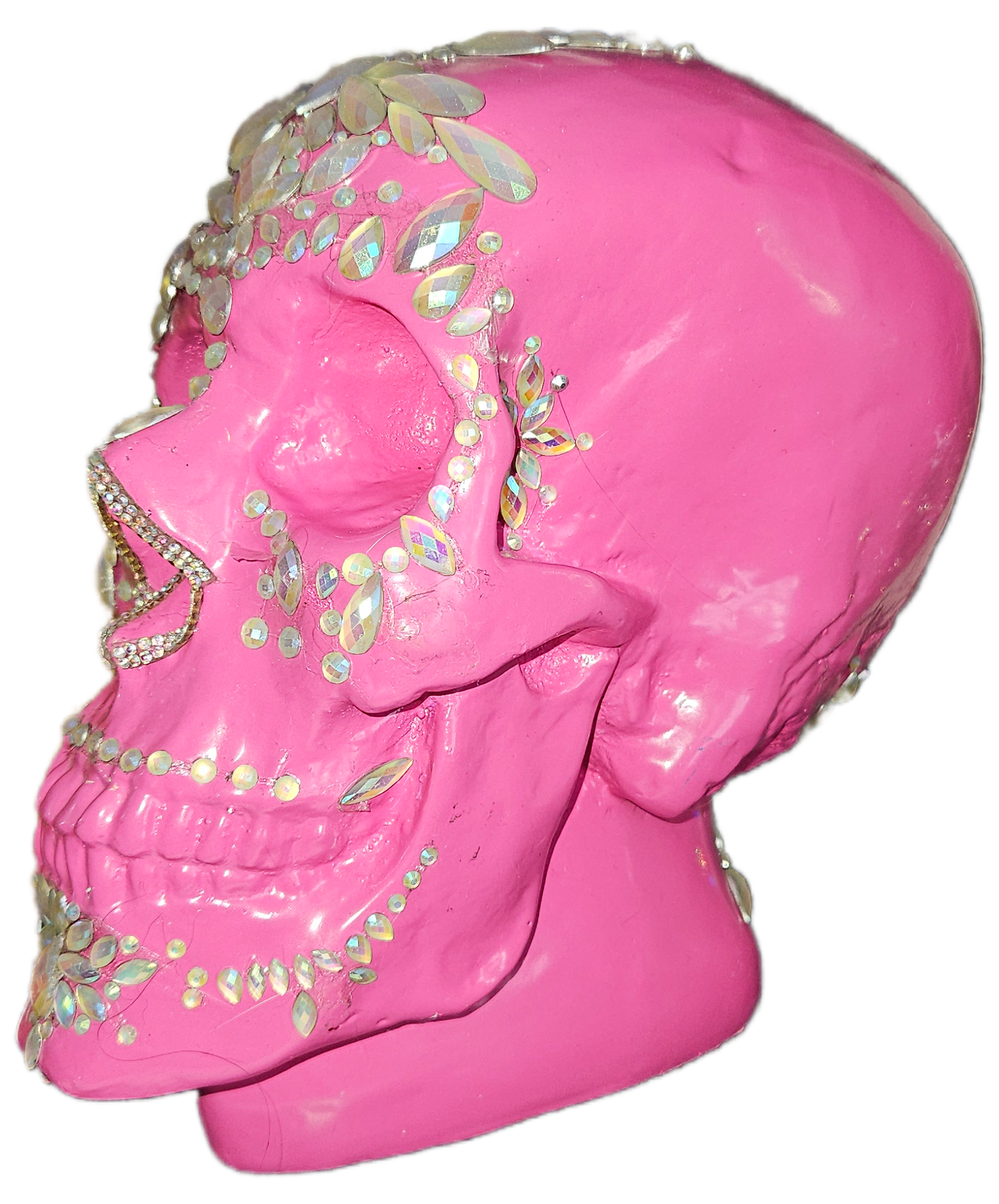 Pink Sugar Skull