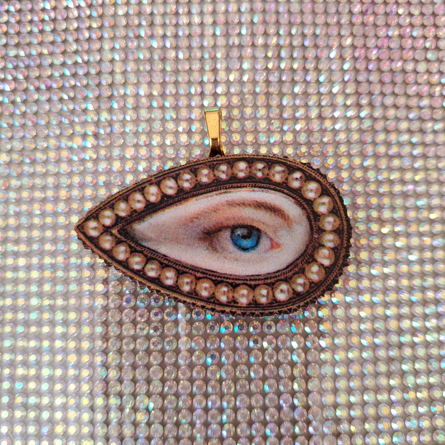 Lover's Eye Ornaments