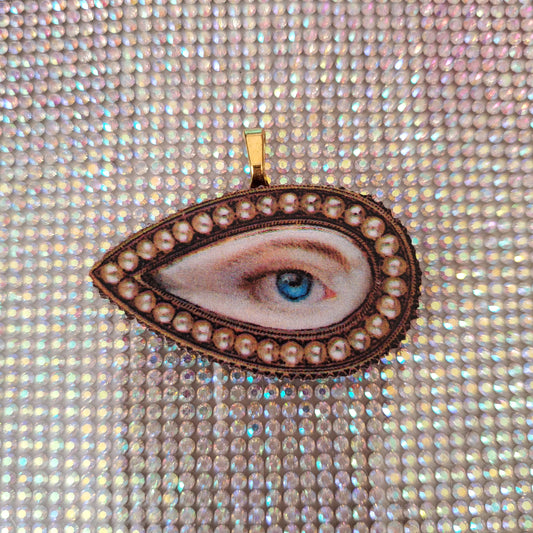 Lover's Eye Ornaments