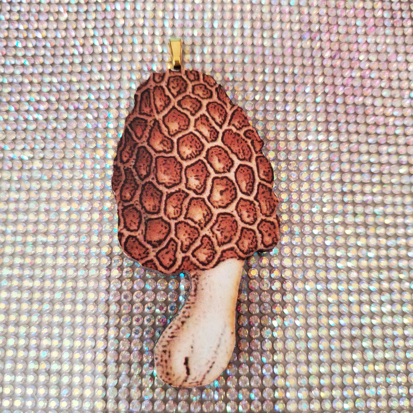 Morel Mushroom Ornament