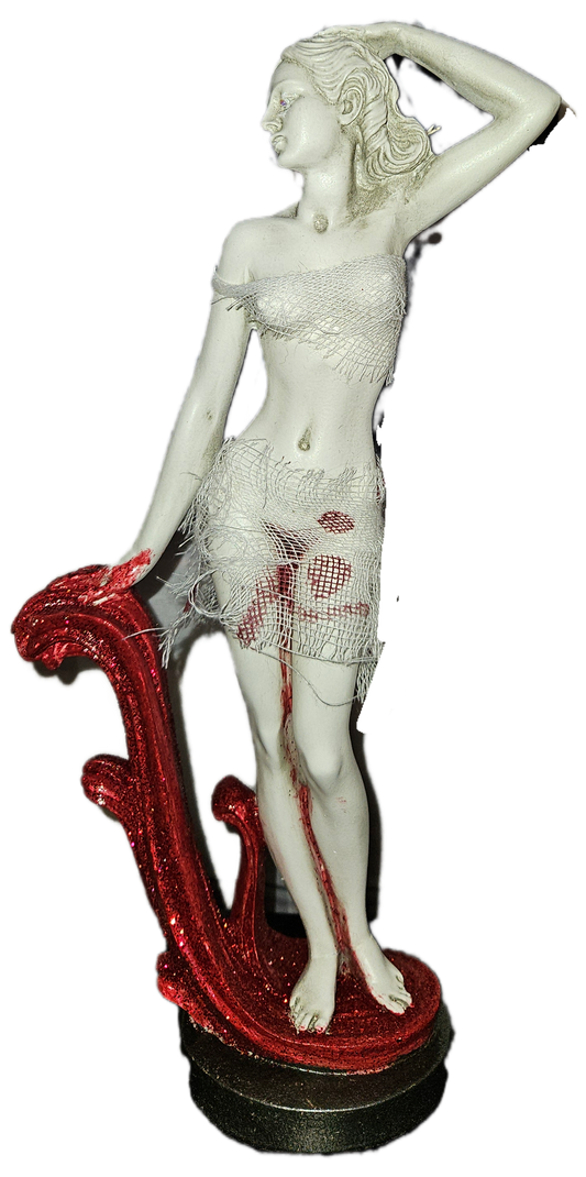 Marée Rouge Mademoiselle Modele