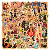 Pin Up Sticker Packs