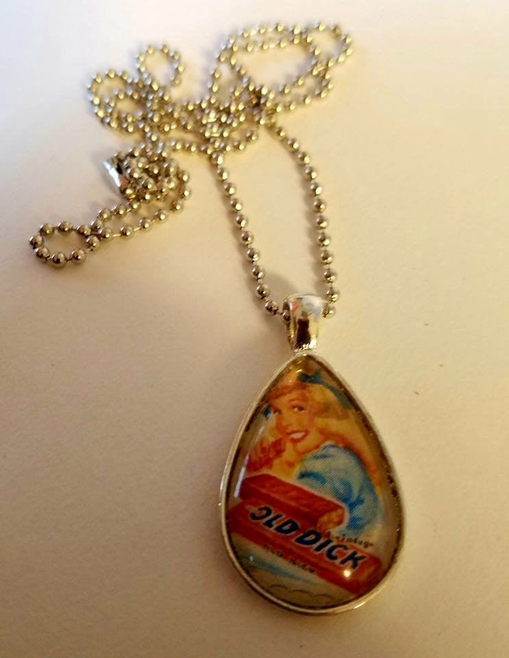 Candy Girl Cabochon Necklace