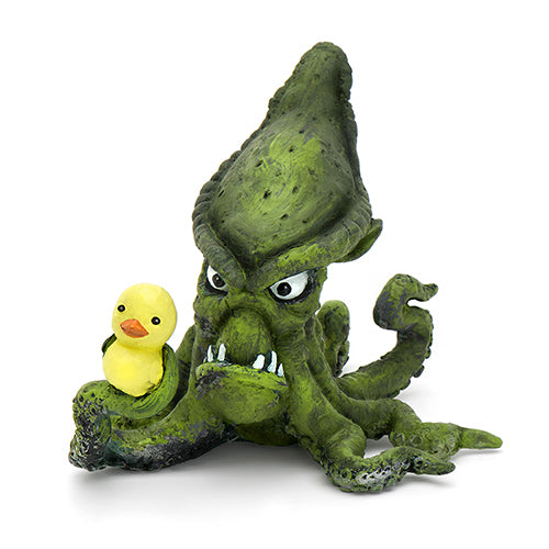 The Kraken - Octopus w/ Duckie