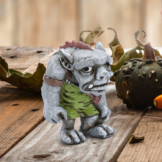 Harley the Troll w/ Stake