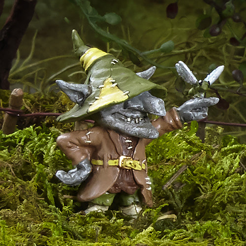 Remy Troll w/ Dragonfly & Stake