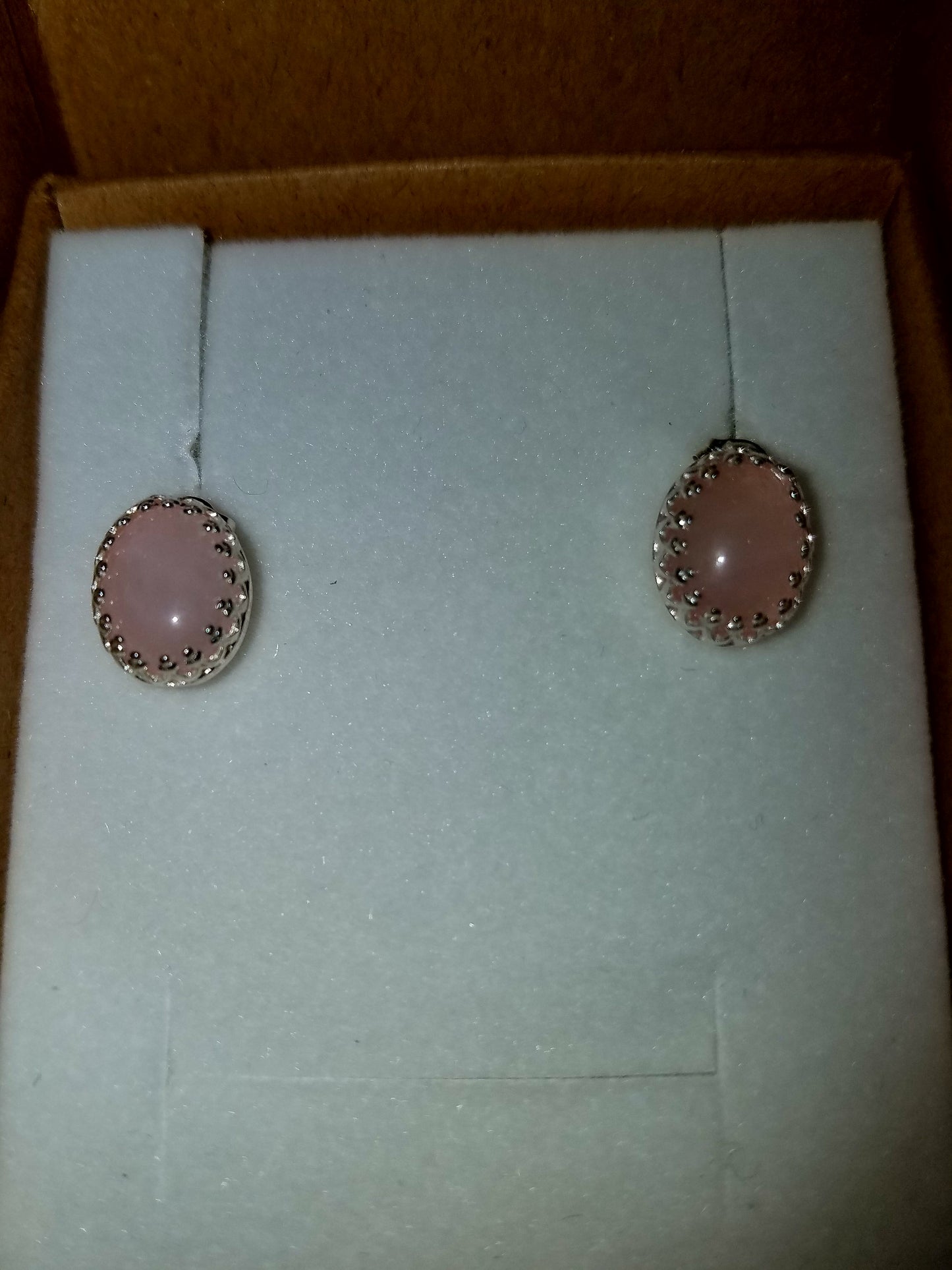 Rose Quartz Earrings