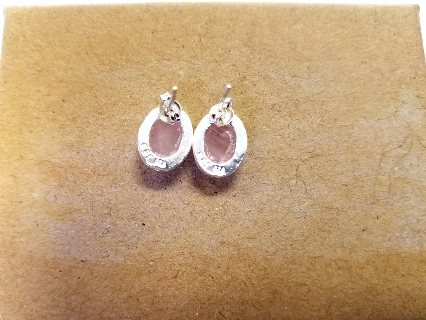 Rose Quartz Earrings