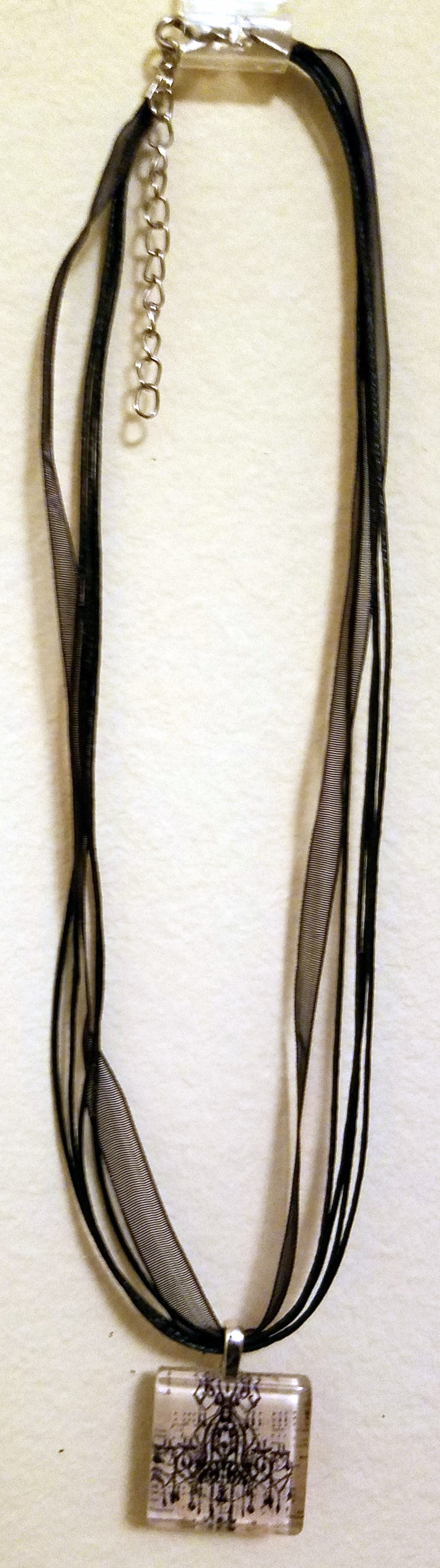 Chandelier Cabochon Necklace