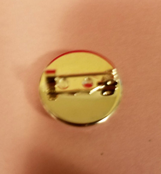 Love Cabochon Lapel Pin