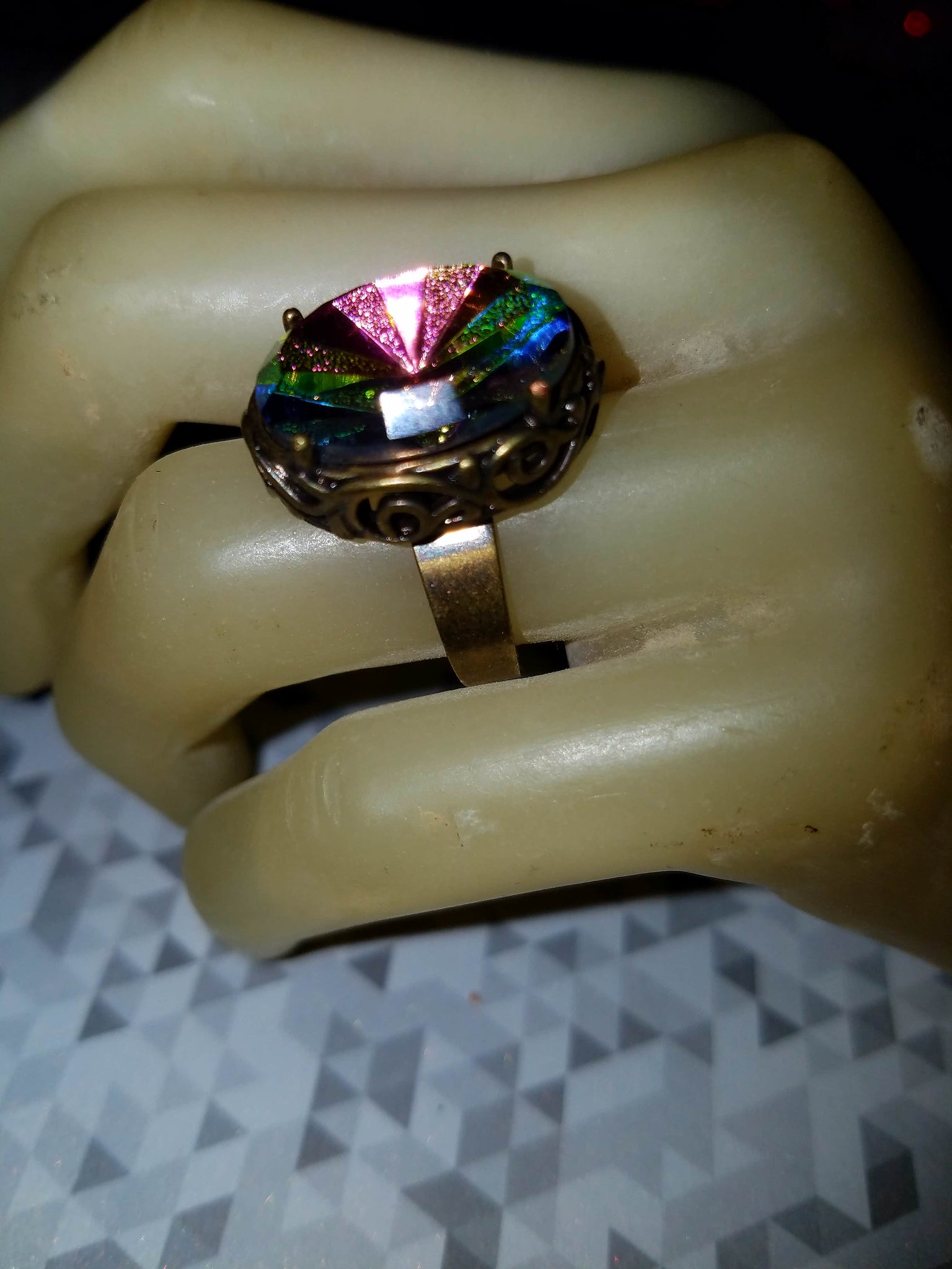 Starburst Ring