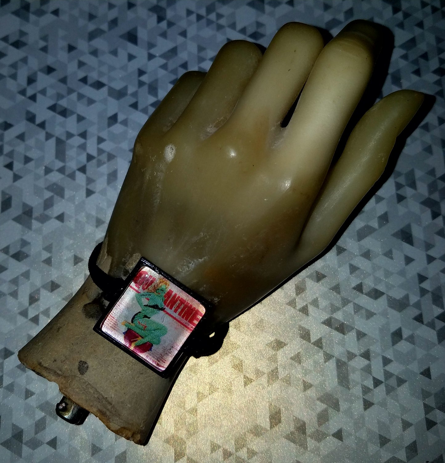 Zombie PinUp Cabochon Bracelet