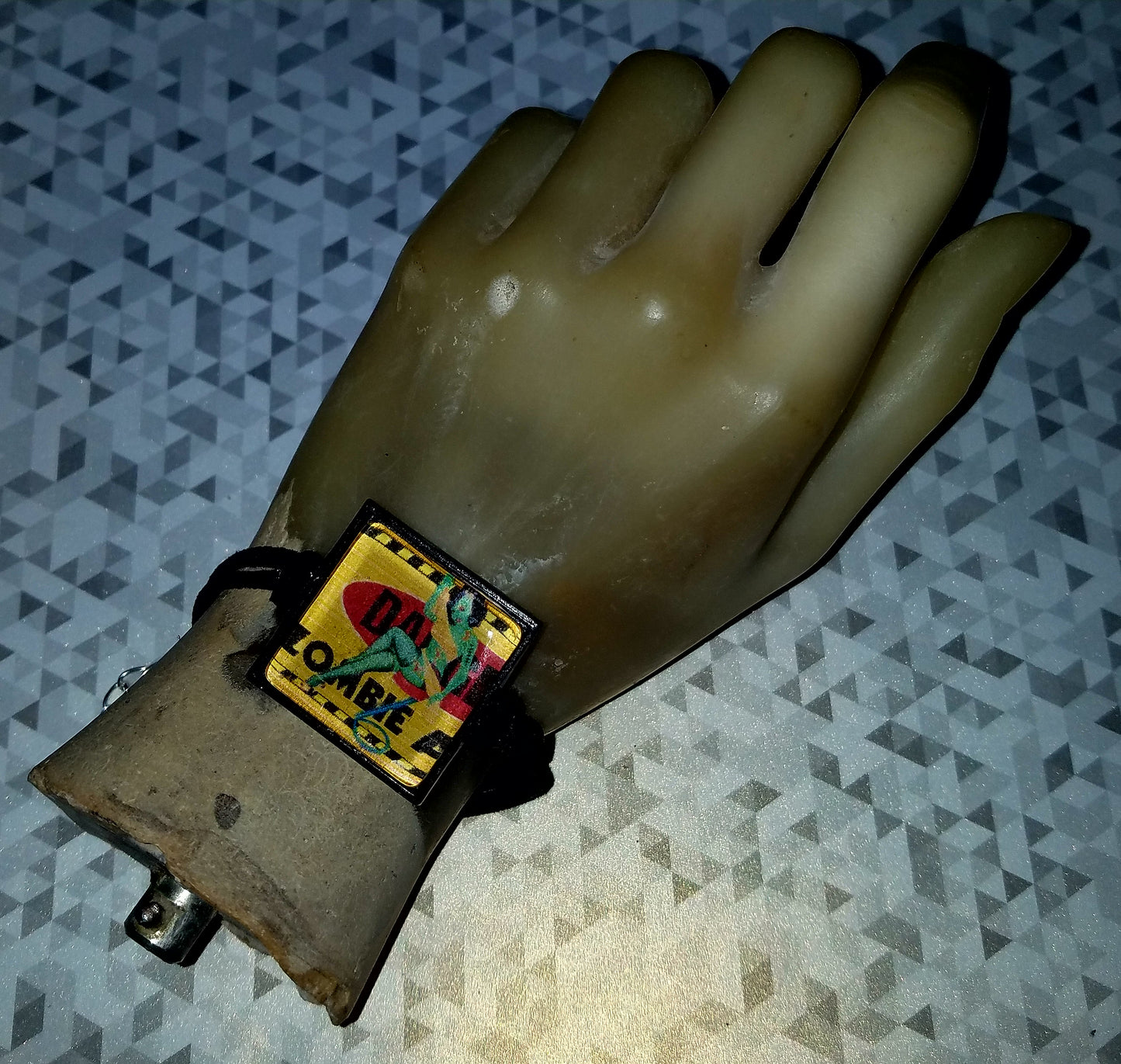 Zombie PinUp Cabochon Bracelet