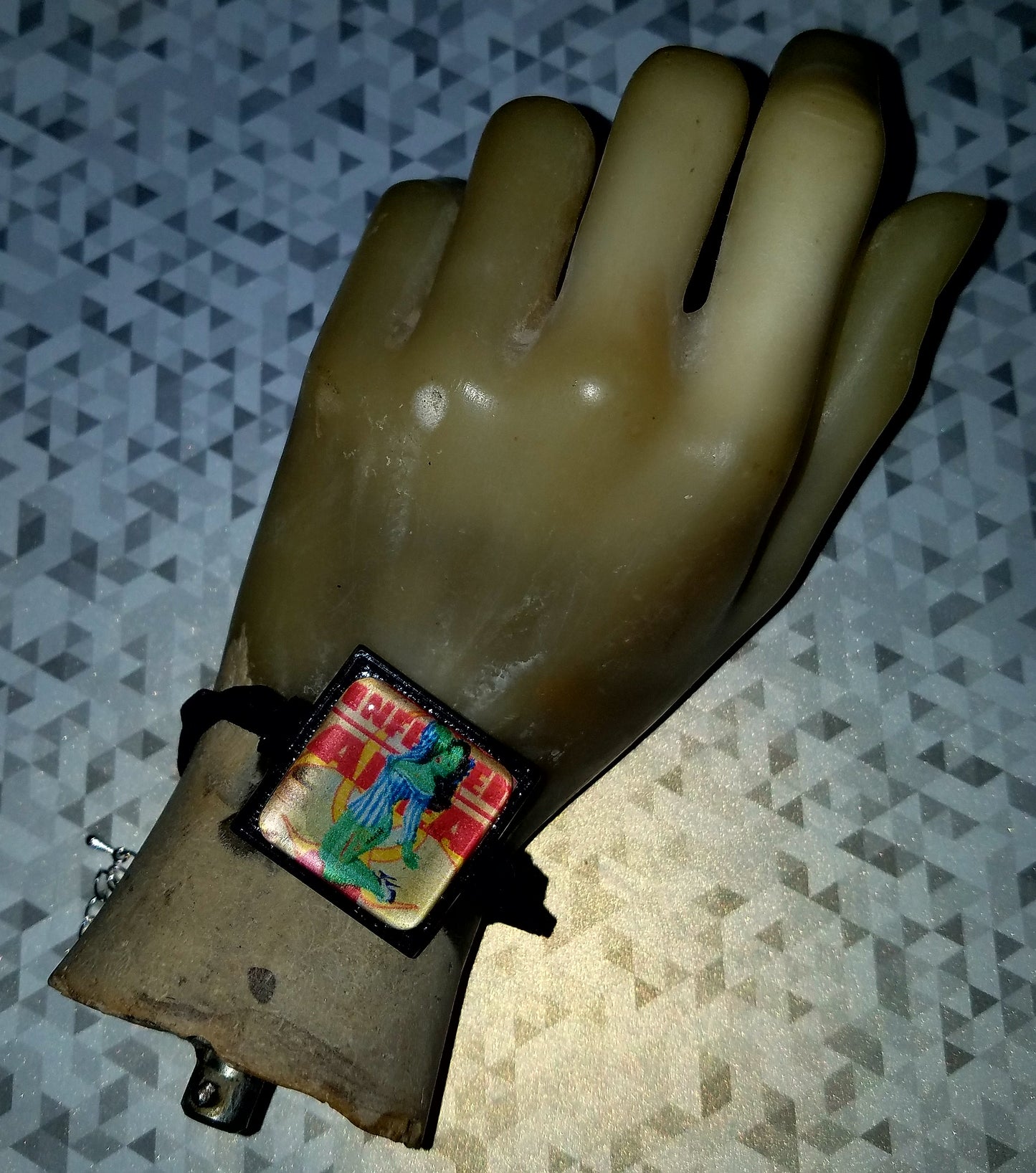 Zombie PinUp Cabochon Bracelet