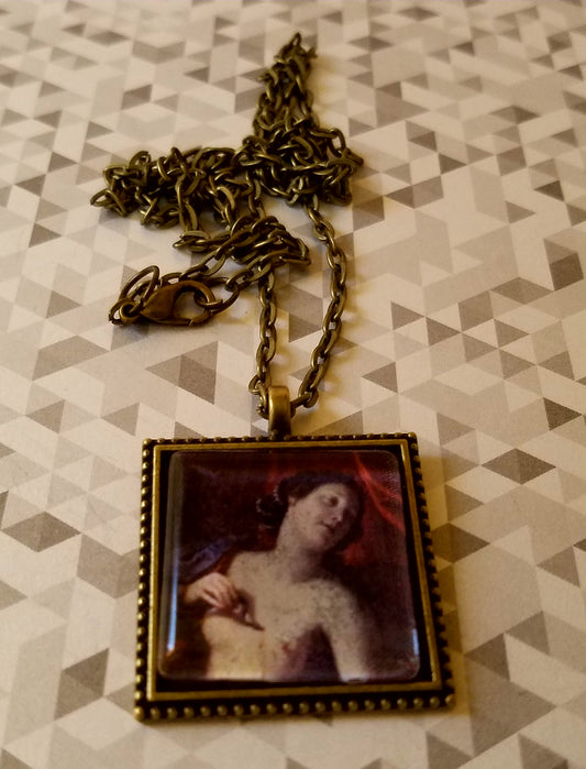 Rapture Cabochon Necklace